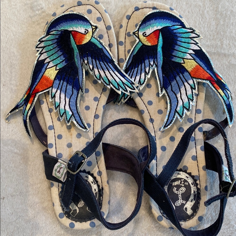 Miss L Fire The Bluebird sandal Size 39 - Picture 11 of 14